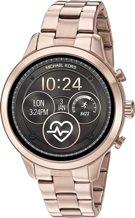 michael kors mkt5046 smartwatch edelstahl edelstahl|Michael Kors .